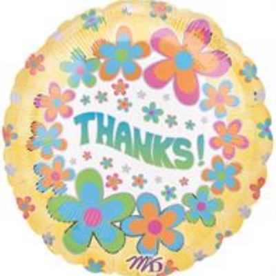 Buy And Send Thanks 18 inch Foil Balloon